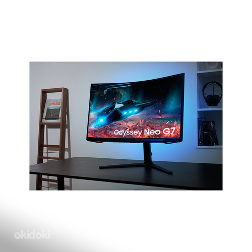Samsung Odyssey Neo G7 32" 4K UHD 165 Hz, garantii