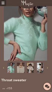 Cashmere kampsun S( XS) suurus (2 foto / 3)