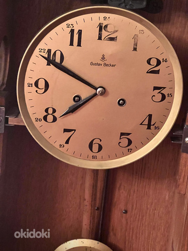 Часы Густав Беккер 1934а. (фото #2)