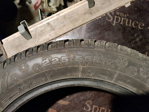 Lamellrehvid 225/55 R17 (2 foto / 3)