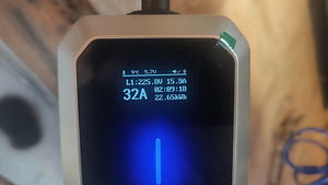 Elektriauto mobiilne 11KW laadija AWESAFE, Type 2, IP65 (3 foto / 7)