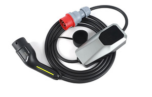 Elektriauto mobiilne 11KW laadija AWESAFE, Type 2, IP65 (4 foto / 7)