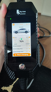 Täiuslik elektriauto laadija 11kw type2, kaasaskantav (8 foto / 10)