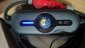 Võimas elektriauto laadija 11KW Type2 wifi/äpp/adapter/5m (2 foto / 6)