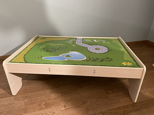 Brio laud, rongitee, mängulaud (6 foto / 6)