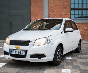 Прокат автомобилей Chevrolet Aveo LPG Wolt Bolt (1 фото из 10)