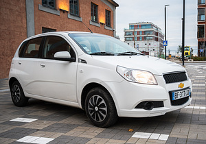 Прокат автомобилей Chevrolet Aveo LPG Wolt Bolt (2 фото из 10)