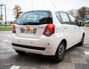 Прокат автомобилей Chevrolet Aveo LPG Wolt Bolt (3 фото из 10)