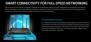 Asus RT-AC3200 Tri-Band 2,4/5Ghz router (3 foto / 3)