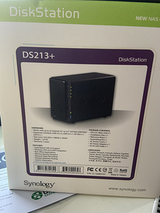Synology DS213+ NAS (1 foto / 7)