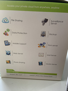Synology DS213+ NAS (6 foto / 7)