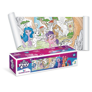 Värvimisrullid "My little pony" ja "Paw Patrol"