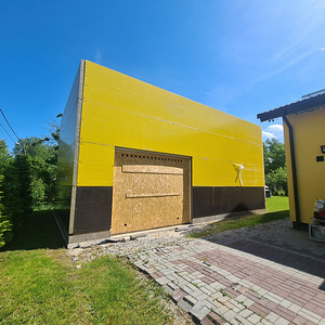 Garaaž Sanvich-Paneelidest/ Sandwich panel garaaž (2 foto / 6)