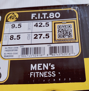 Rulluisud K2 FIT 80, suurus 42.5, nagu uus (4 foto / 4)