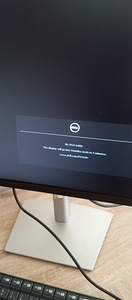 Töötav dell monitor 24"
