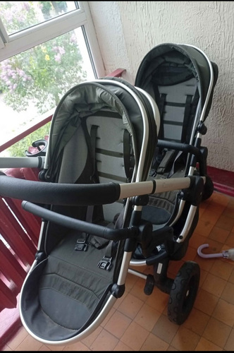 Kahe lapse käru/tandem käru