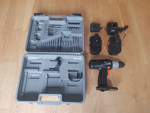 Ferm Economy EBF-1800 akutrelli komplekt (1 foto / 6)