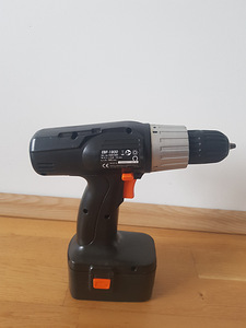 Ferm Economy EBF-1800 akutrelli komplekt (4 foto / 6)