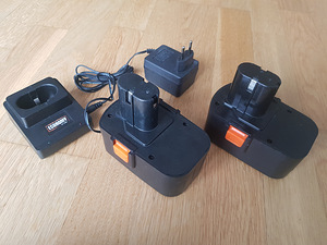Ferm Economy EBF-1800 akutrelli komplekt (5 foto / 6)