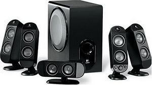 Logitech X-530 5.1 kõlarisüsteem (1 foto / 6)
