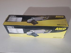 Дисковый резак AWD 230 мм (новый) + диски (2 фото из 4)