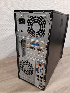Arvutikomplekt HP Elite 7100 - i3/SSD/22" (6 foto / 7)