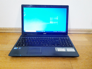 Acer Aspire 5733 - i3/4GB/500GB/15.6"/W10 (2 foto / 9)