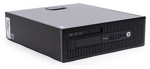 Lauaarvuti HP Prodesk 600 G1 - i5-gen4/8GB/SSD120GB/W10 (1 foto / 6)
