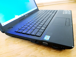 Asus X54C - i3-gen2/4GB/500GB/15.6"/W10 (5 foto / 9)
