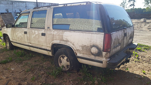 GMC Suburban 5.7 V8 -93 (4 foto / 6)