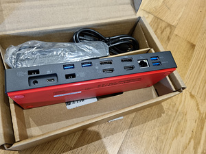 Lenovo Thinkpad thunderbolt 3 Dock Gen 2 (3 foto / 3)