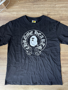 Футболка Bape Chrome Hearts (2 фото из 2)