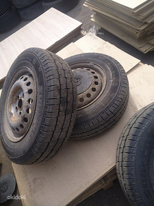 R15 5*112 +хорошая резина 195/70/15C (3 foto / 6)