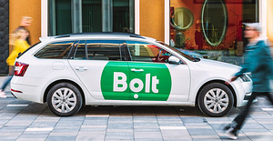Работа в Bolt такси (3 фото из 3)