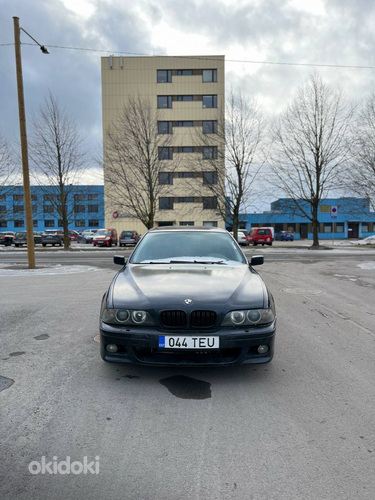 BMW 528i manuaal (фото #2)