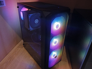 Arvuti RTX 4060, Ryzen 5 7600, 1TB SSD (1 foto / 5)