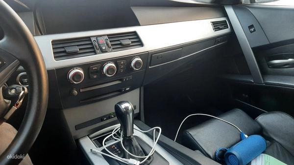 BMW E60 530D 160KW M-PACK (foto #8)