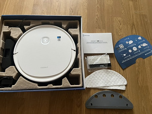 Robottolmuimeja ECOVACS deebot U2 (2 foto / 4)