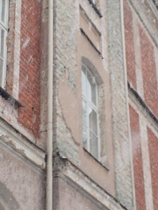 Krohvimine ja fassaadi ettevalmistus. (2 foto / 2)