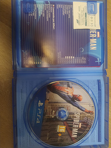 ЧЕЛОВЕК-ПАУК PS4 (2 фото из 3)