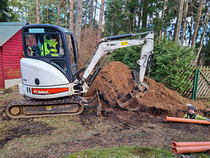 Vee-ja kanalisatsioonitrasside ehitus (1 foto / 9)