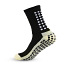 Чёрные спортивные носки с прорезиненными вставками (фото #2)