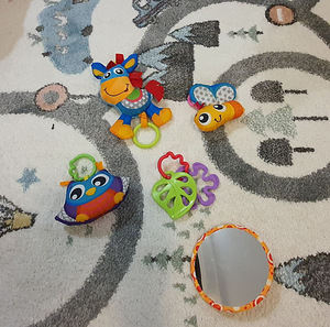 PLAYGRO muusika mängumatt Clip Clop (2 foto / 2)