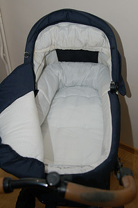 Emmaljunga 2021.a Edge Duo Combi outdoor raamil (2 foto / 9)