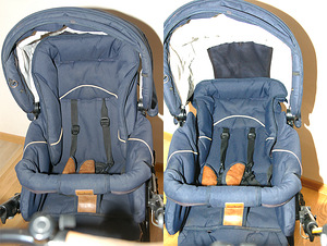 Emmaljunga 2021.a Edge Duo Combi outdoor raamil (5 foto / 9)