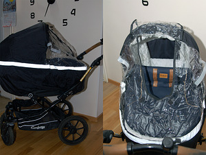 Emmaljunga 2021.a Edge Duo Combi outdoor raamil (6 foto / 9)