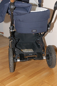 Emmaljunga 2021.a Edge Duo Combi outdoor raamil (7 foto / 9)
