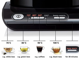 Bosch Styline Variable Temperature Kettle, veekeetja, veekee (4 foto / 5)