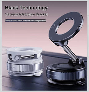 Universal Silicone Suction Cup Car Phone Holder Stand 360° R (3 foto / 5)