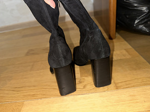 TONY BIANCO booties. Extremely comfortable and beautiful. Wo (3 foto / 6)